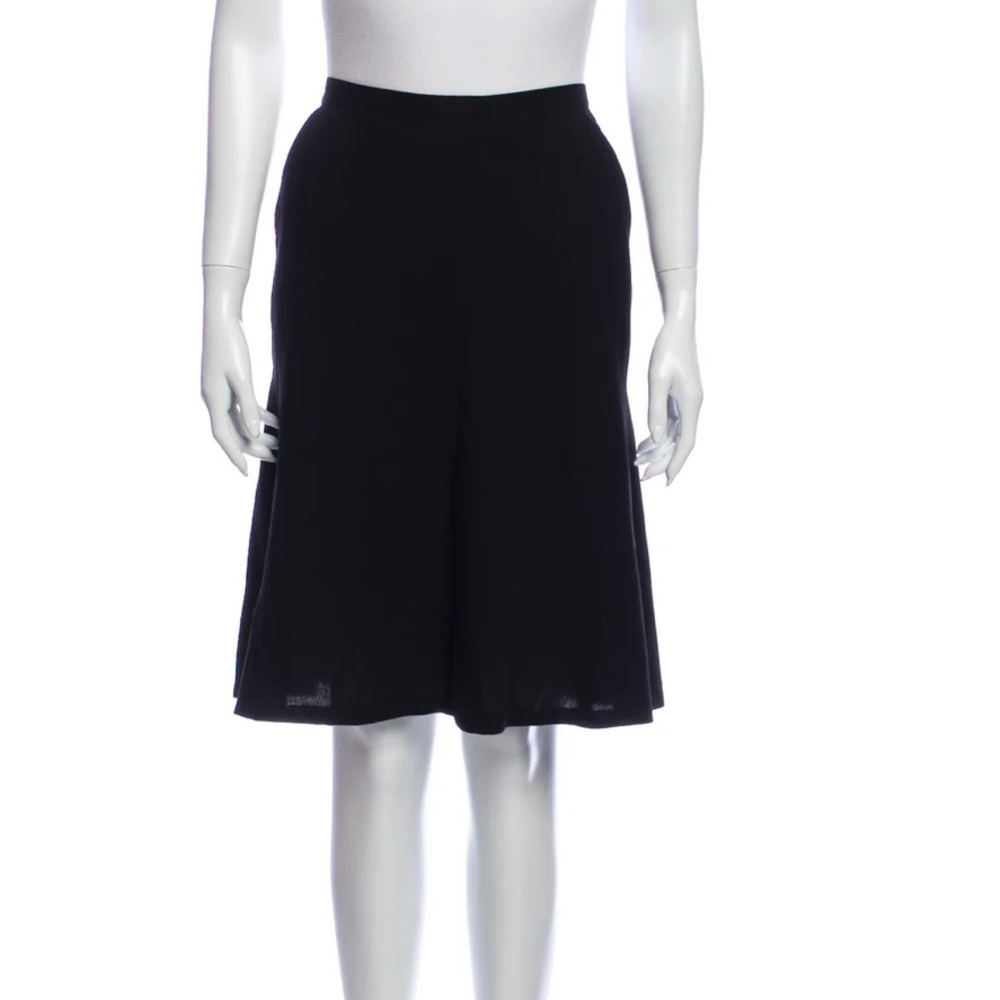 CHANEL vintage knee length skirt